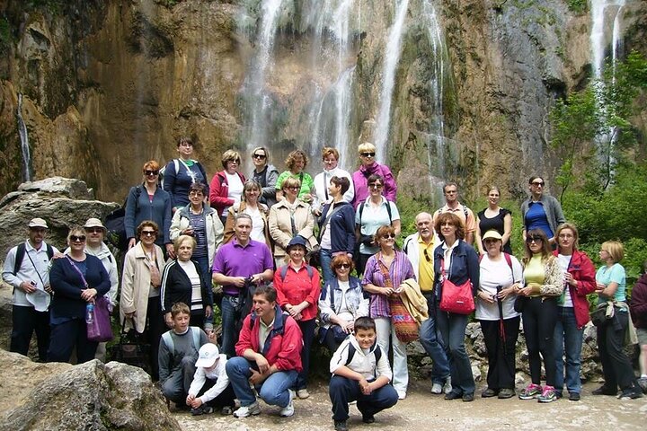 Plitvice Lakes Small Group Tour Ecco from Split or Trogir  - Image 3