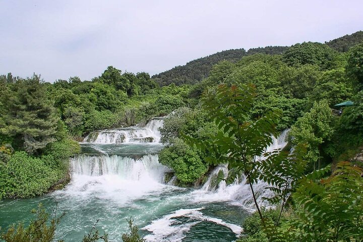 Private day tour to Krka, Primosten & Trogir with Mercedes Benz Vehicle - Image 3