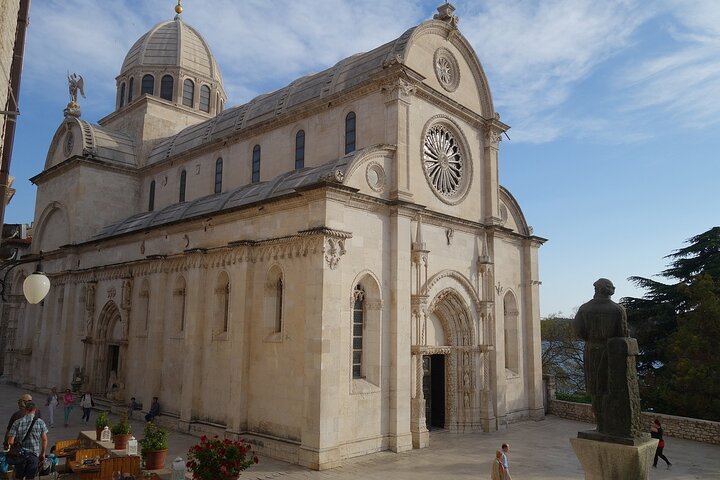 Private day tour to Krka, Primosten & Trogir with Mercedes Benz Vehicle - Image 5