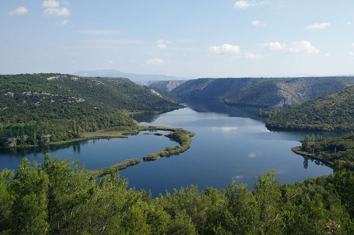 Private day tour to Krka, Primosten & Trogir with Mercedes Benz Vehicle - Image 4