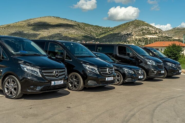 Private day tour to Krka, Primosten & Trogir with Mercedes Benz Vehicle - Image 2