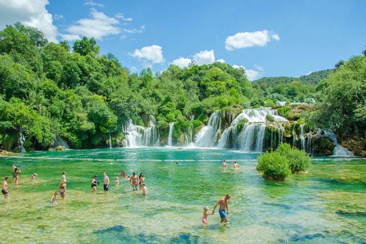 Private Krka waterfalls and Trogir Tour  - Image 1