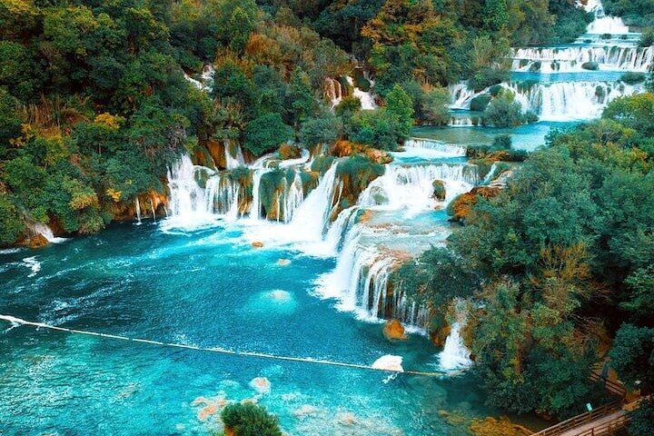 Private Krka Waterfalls Full-Day Tour with Wine Tasting From Zadar - Image 4