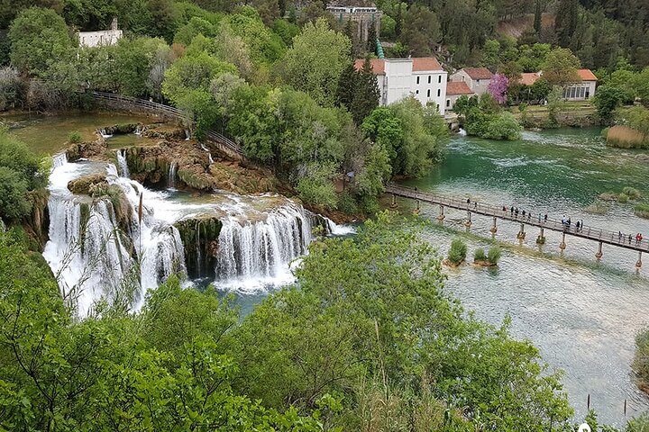 Private Krka Waterfalls Full-Day Tour with Wine Tasting From Zadar - Image 5