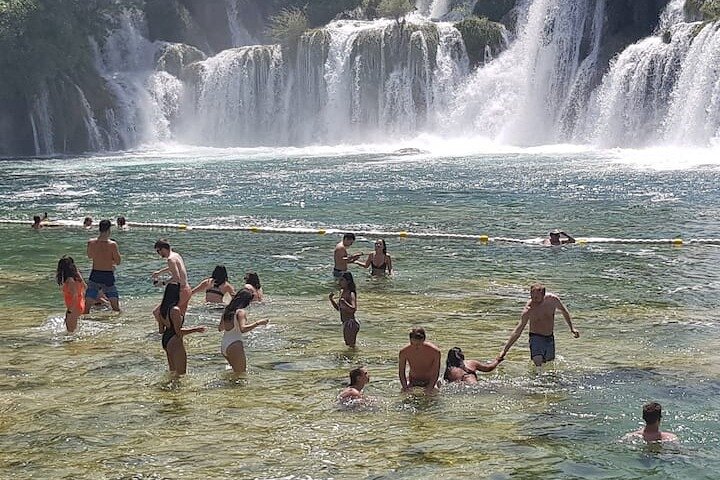 Private Krka Waterfalls Full-Day Tour with Wine Tasting From Zadar - Image 2