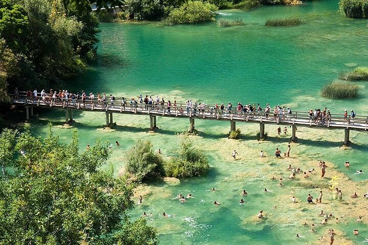 Private Krka Waterfalls Full-Day Tour with Wine Tasting From Zadar - Image 1
