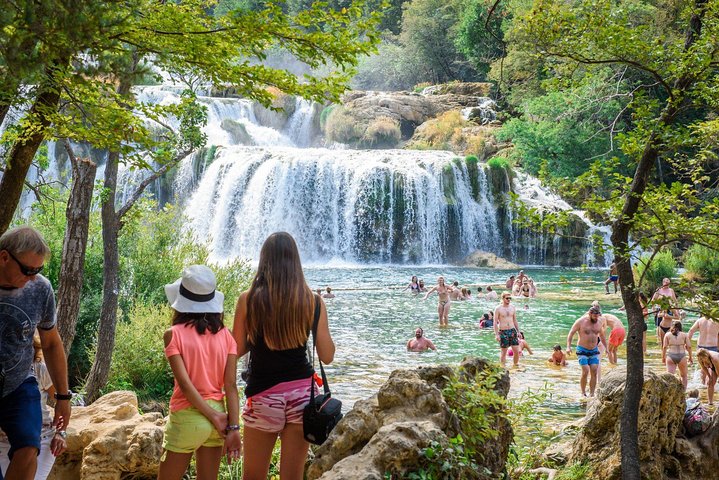 Private Krka Waterfalls With Wine Tasting - Image 5
