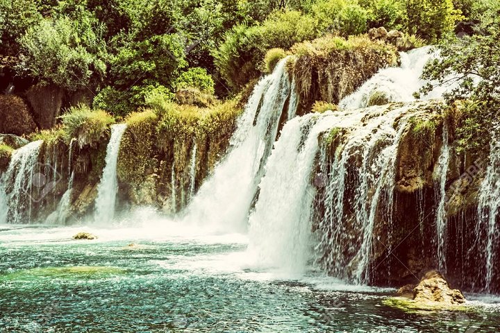 Private Krka Waterfalls With Wine Tasting - Image 1