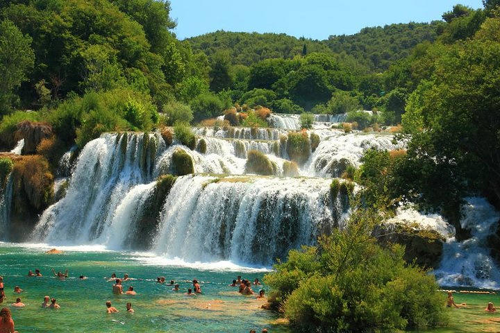 Private Krka Waterfalls With Wine Tasting - Image 3