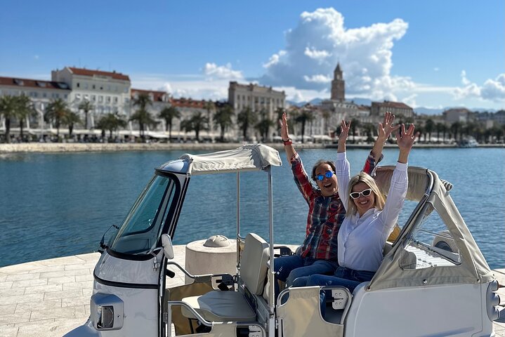 Private Tour to Discover Split by Tuk Tuk - Image 1