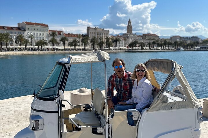 Private Tour to Discover Split by Tuk Tuk - Image 2