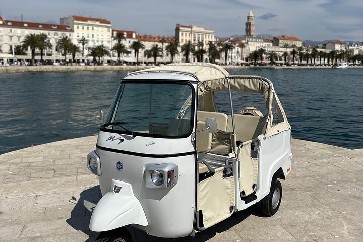 Private Tour to Discover Split by Tuk Tuk - Image 3