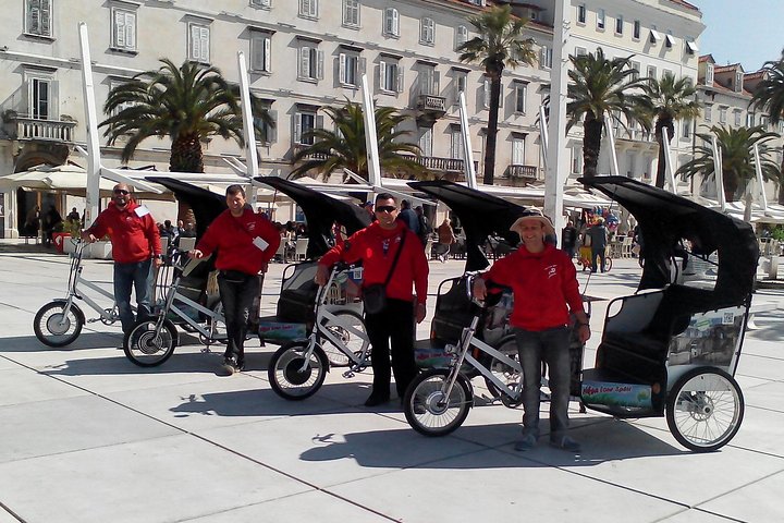 Split Tour in Private Electric Rickshaw - Image 2