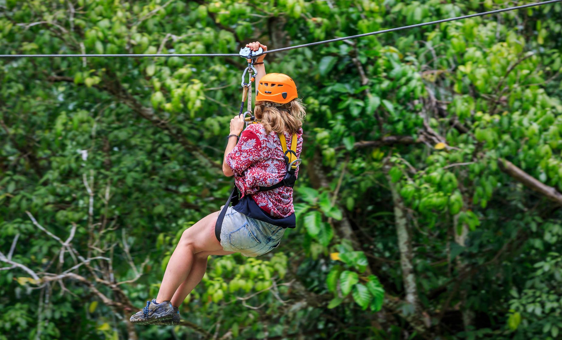 Antigua Canopy Zipline Tour - Image 1