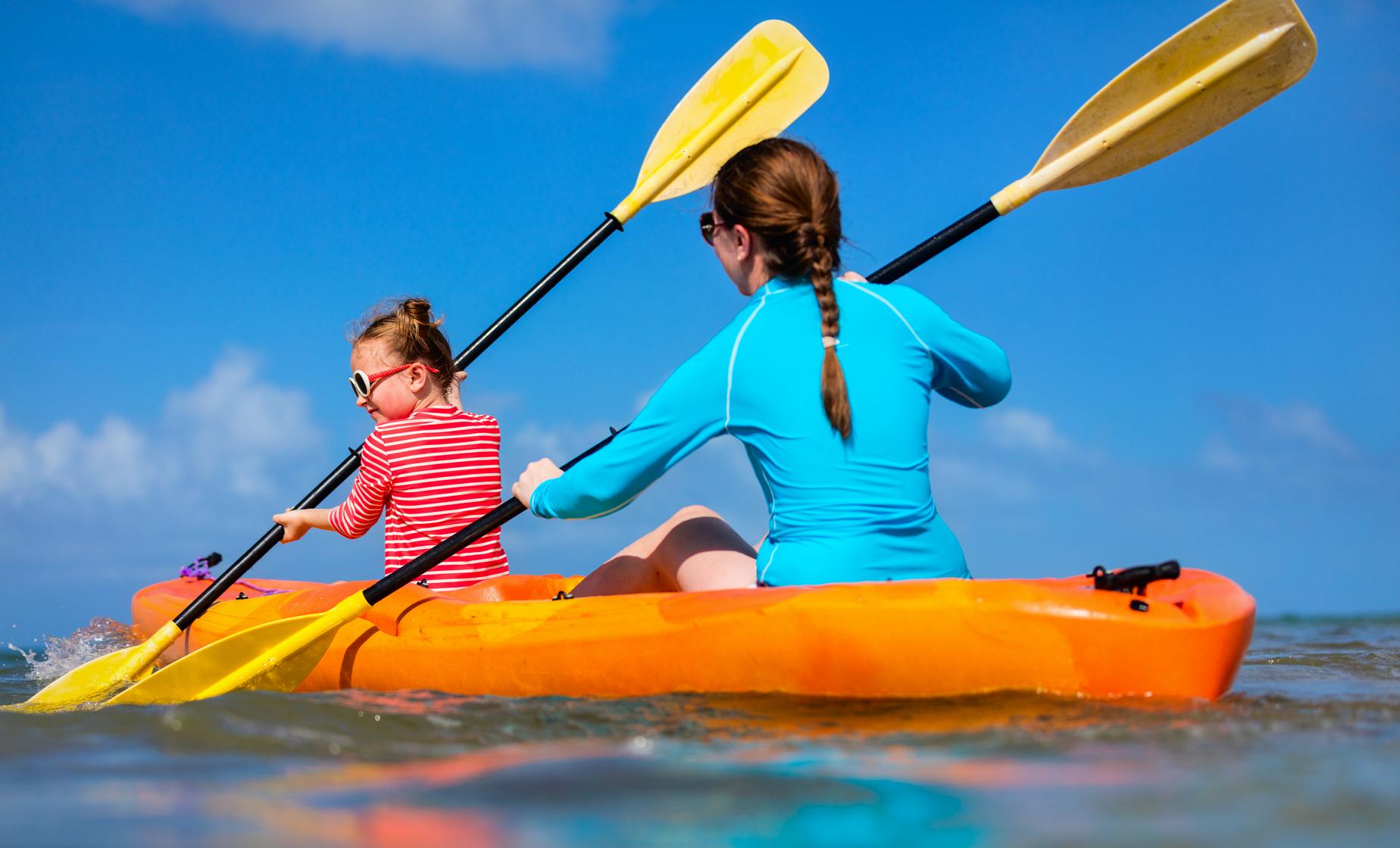 Antigua Kayak, Snorkel & Beach - Image 1