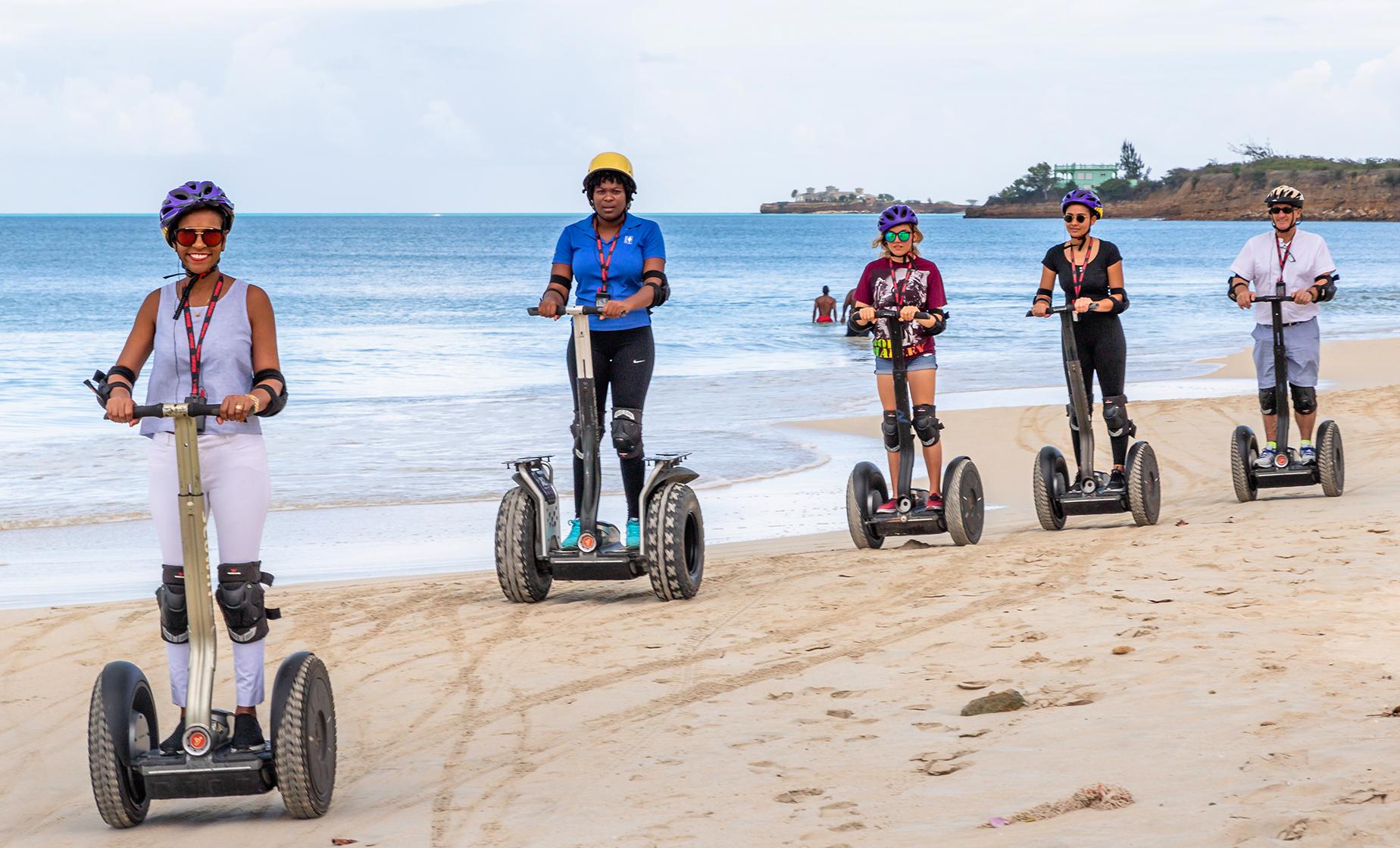 Antiguan Segway and Beach - Image 1
