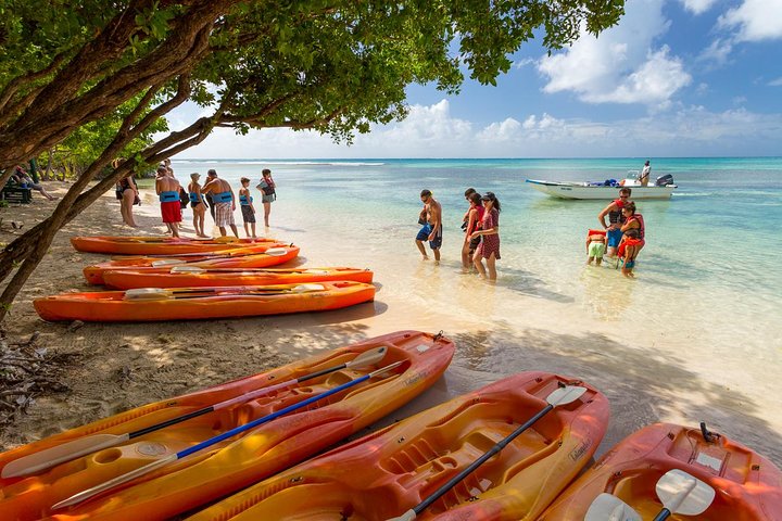  Full Day SoCoHo - Historic Sites - Mangrove Kayak & Reef Snorkeling - Image 2