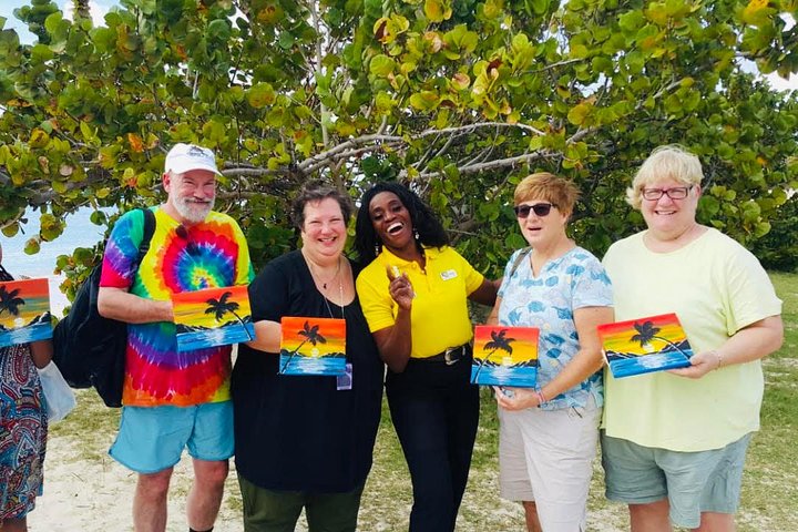 Sip & Paint Antigua - Image 1
