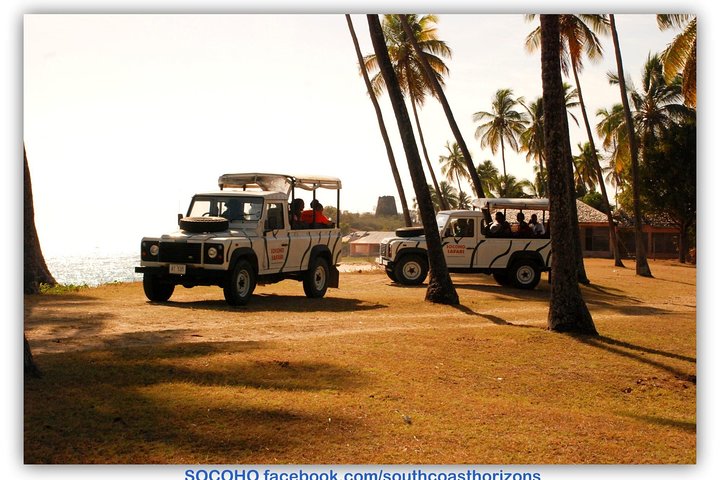 SoCoHo Jeep Safari - Historical Sites - Lunch - Beach - Image 2