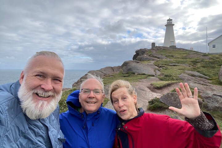 4 Hour St John’s Tour w Come From Away star (lunch included) - Image 2