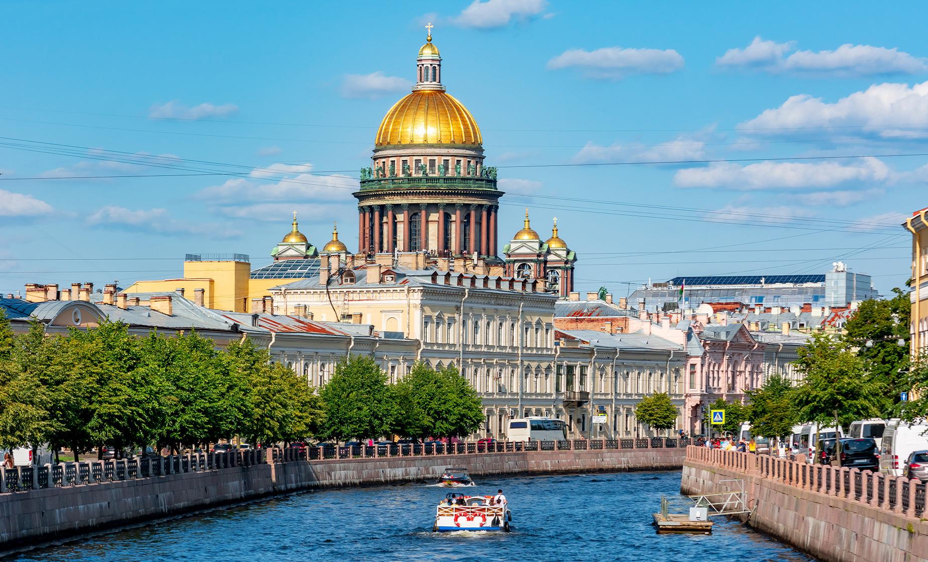 2 Day St. Petersburg with Faberge Museum and Canal Cruise (Visas Included) - Image 1