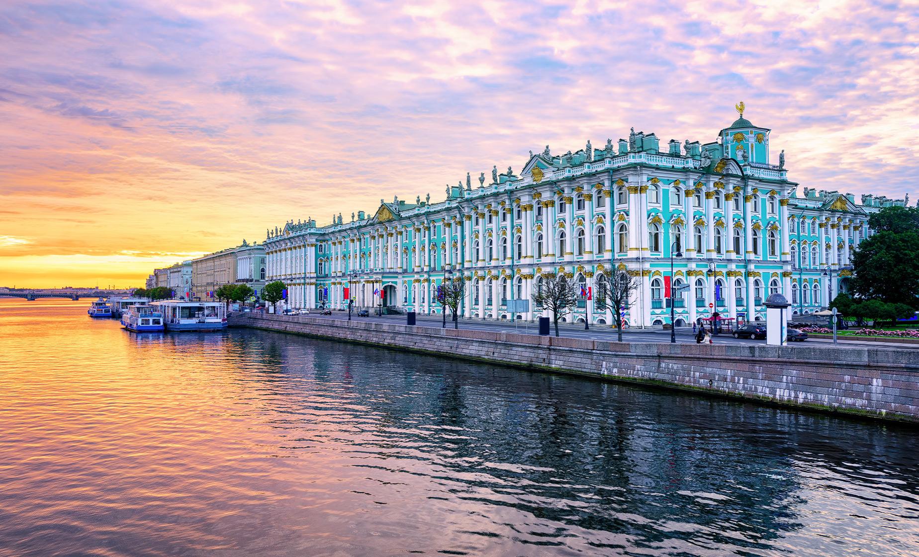 Hermitage Museum and Canals (Visas Included) - Image 1
