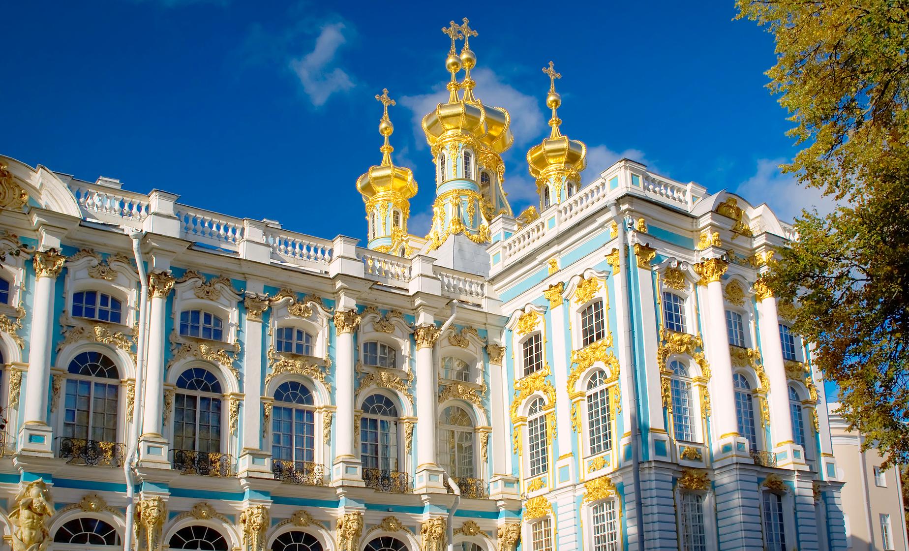 Private Catherine's Palace and the Hermitage (Visas Included) - Image 1
