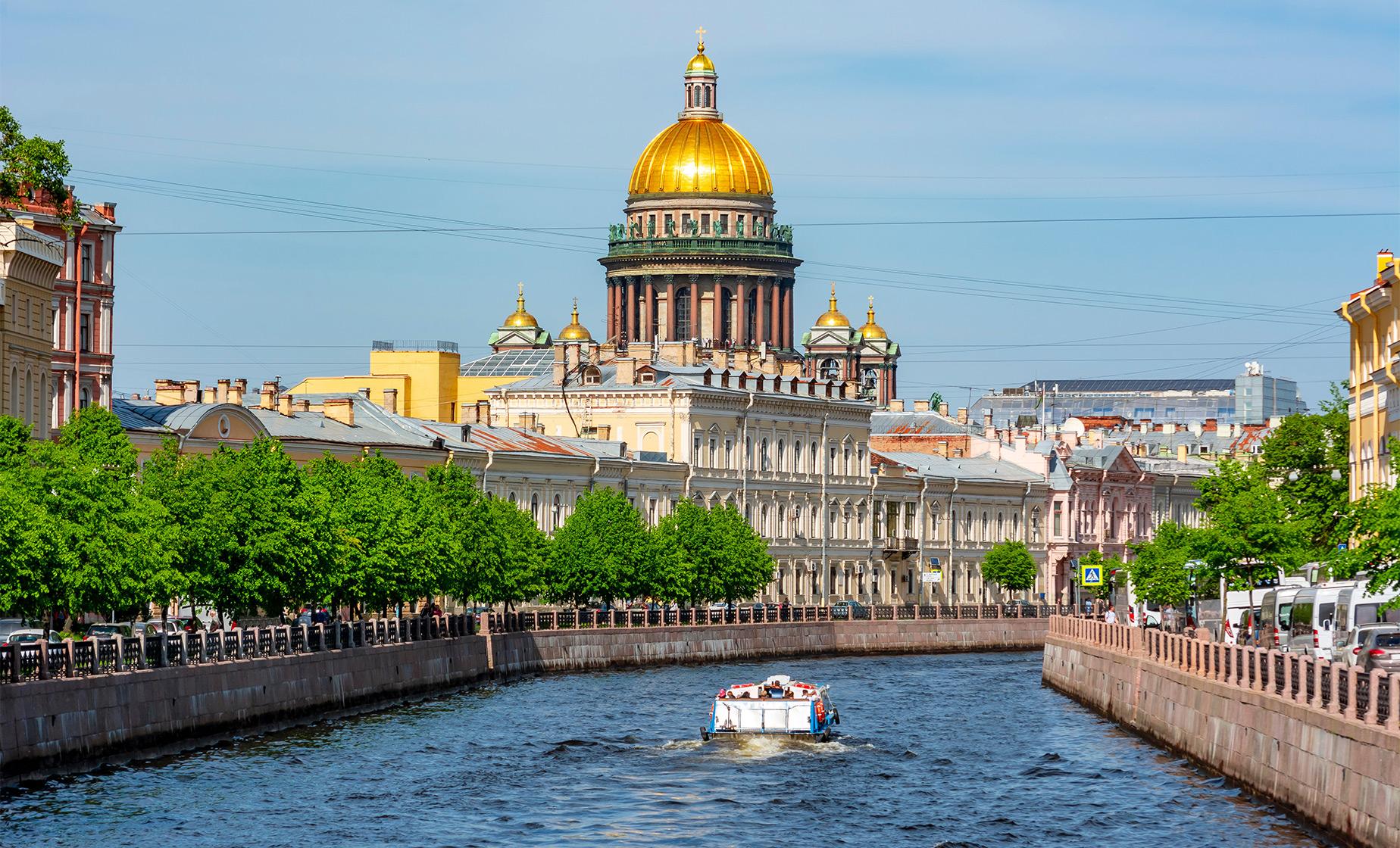 Private Church on Spilled Blood and Canal Cruise (Visas Included) - Image 1