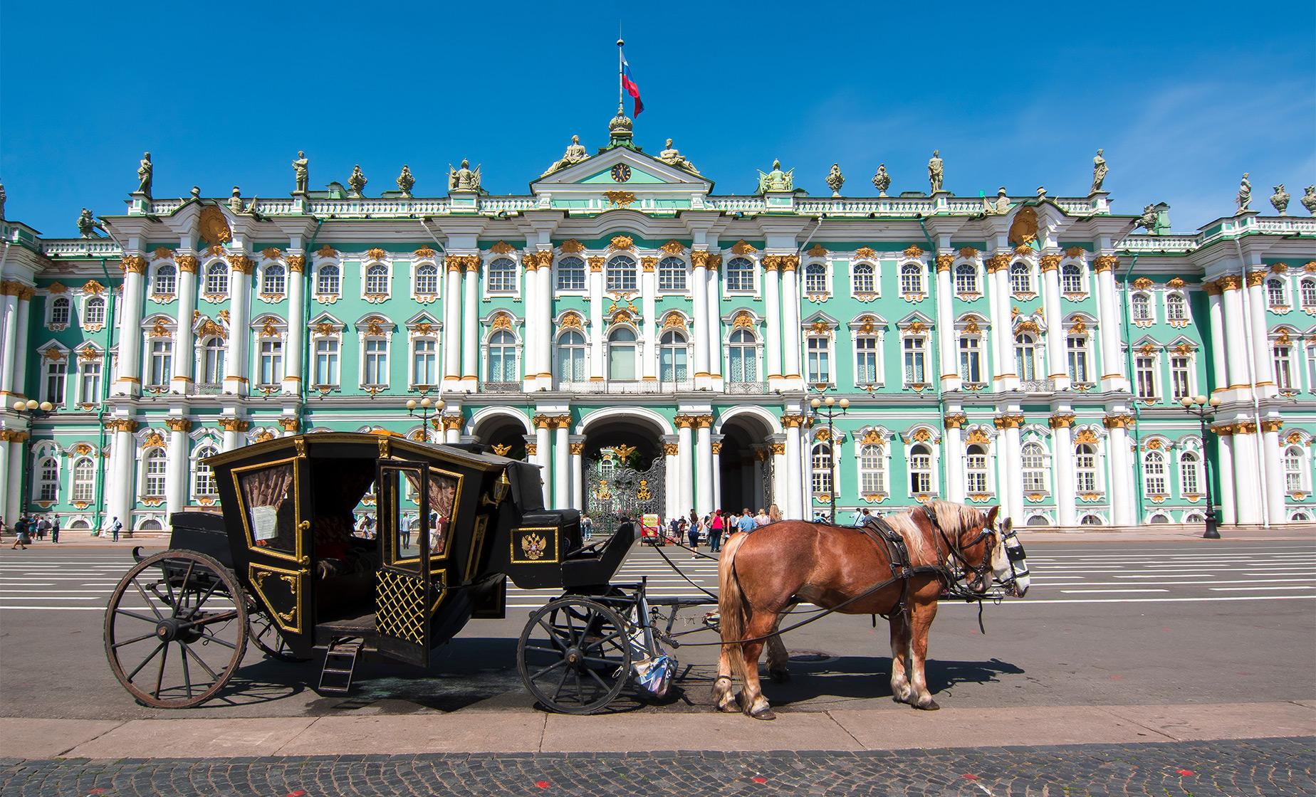 Private Grand St. Petersburg (Visas Included) - Image 1
