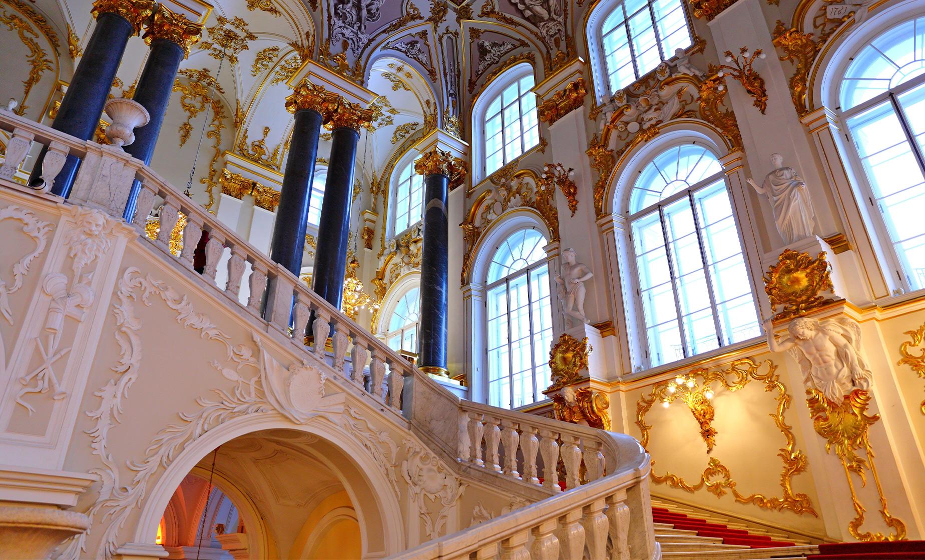 Private Hermitage Museum & Treasure Room (Visas Included) - Image 1
