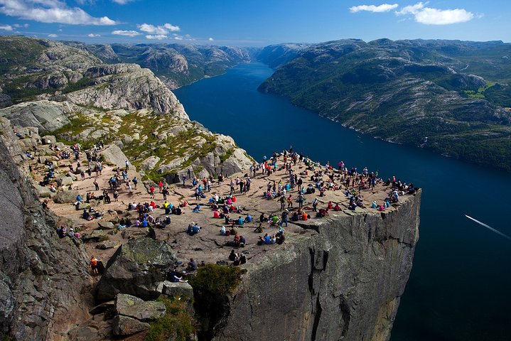Experience the magnificent Lysefjord, Pulpit Rock. Join-in tour from Stavanger - Image 1
