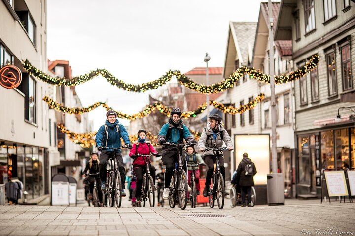 Guided EL-Bike tour in the city of Haugesund and Coastal path - Image 4