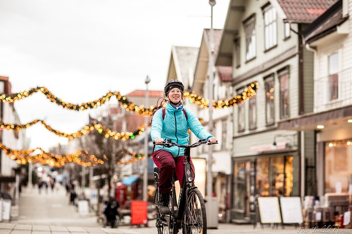Guided EL-Bike tour in the city of Haugesund and Coastal path - Image 3