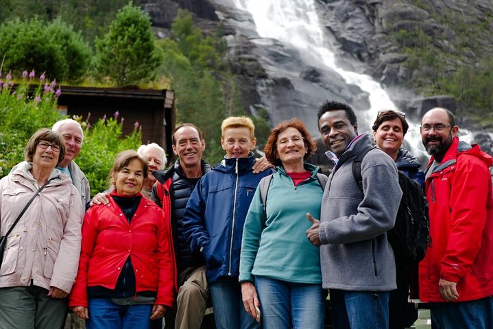 Haugesund Shore Excursion: Åkrafjorden & Langfoss waterfall  - Image 1