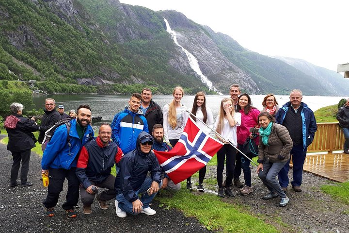 Haugesund Shore Excursion: Åkrafjorden & Langfoss waterfall  - Image 3
