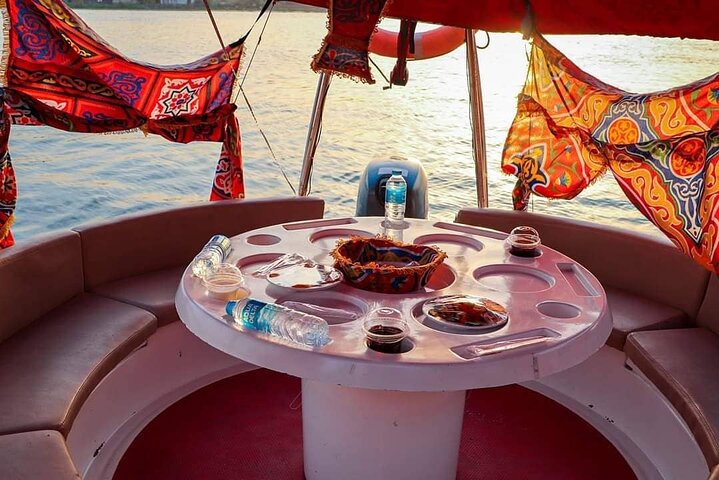 01 Hour Private Short Felucca Donut Boat Trip on The Nile in Cairo With Lunch - Image 1