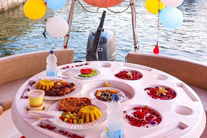 01 Hour Private Short Felucca Donut Boat Trip on The Nile in Cairo With Lunch - Image 4