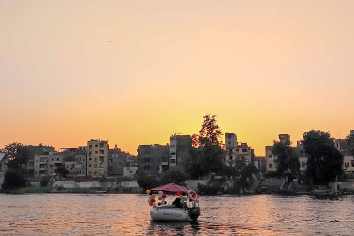 01 Hour Private Short Felucca Donut Boat Trip on The Nile in Cairo With Lunch - Image 3