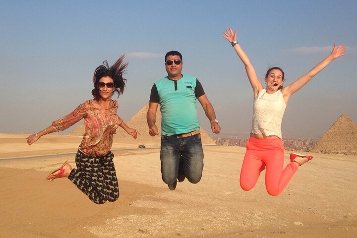 1-day trip to Cairo by plane from Hurghada - Image 1
