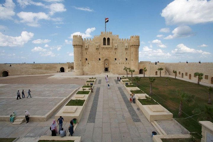 2 Day Tour to Alexandria and Cairo shore excursion -Alexandria port - Image 1