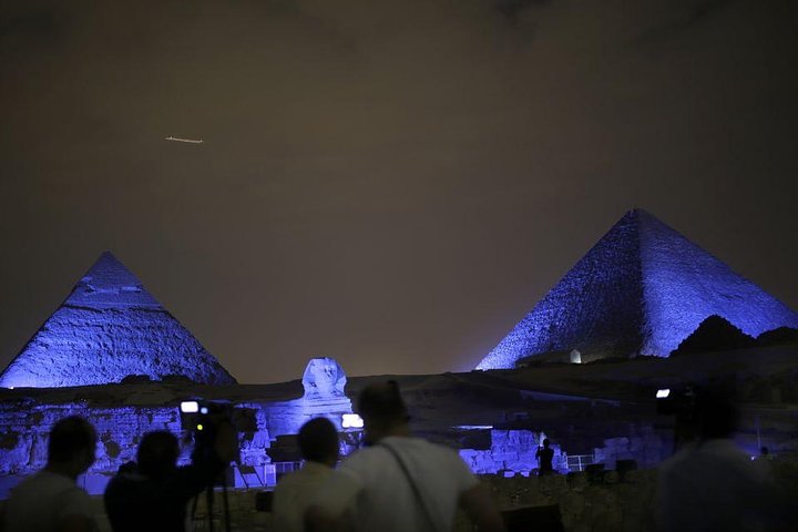 2 Hours a Camel ride at Sunset around the Pyramids, then the Sound & Light Show - Image 2
