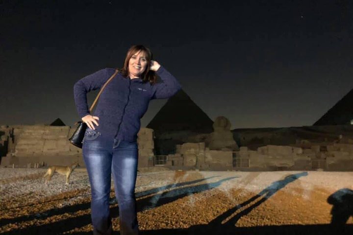 2 Hours a Camel ride at Sunset around the Pyramids, then the Sound & Light Show - Image 5