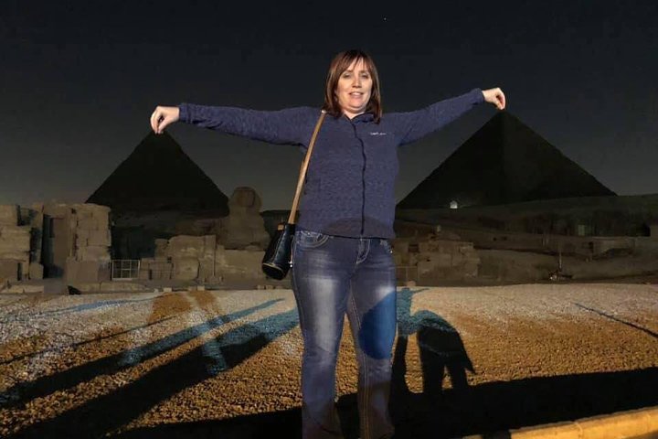 2 Hours a Camel ride at Sunset around the Pyramids, then the Sound & Light Show - Image 4