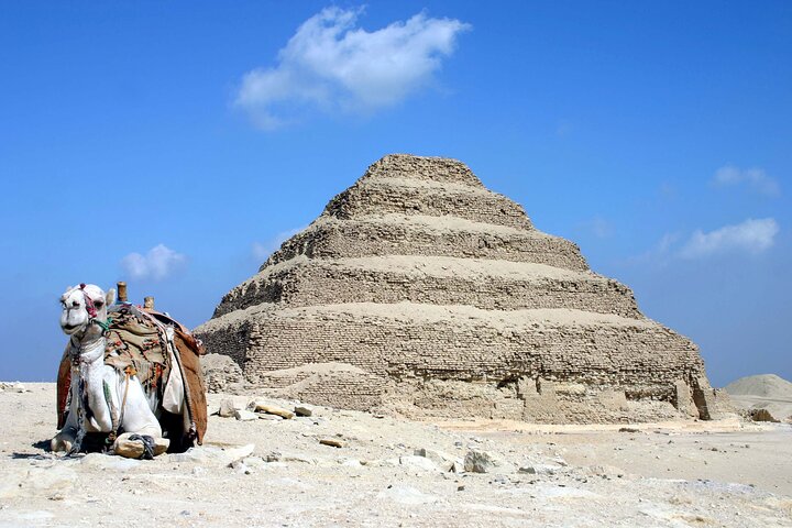 3-Day Private Cairo Tour with Saqqara and Dahshur - Image 3