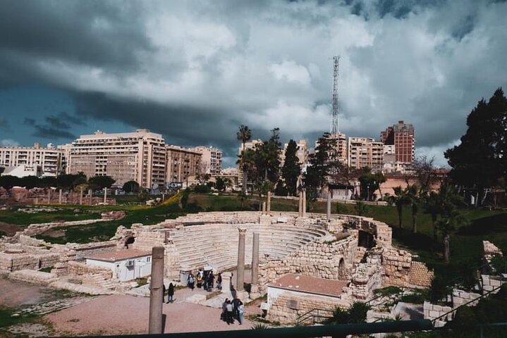 4-day tour ( Cairo-Alexandria & El Alamein war museum ) - Image 3