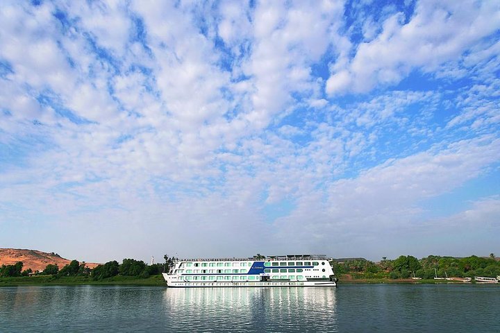 4 Days - 3 Nights Nile Cruise From Cairo by Flight - Image 1