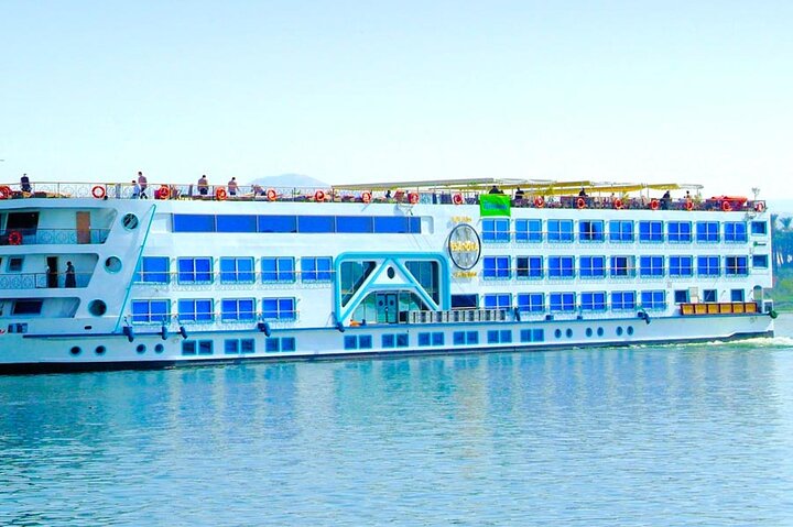 4 Days Nile Cruise luxor.Aswan.abu simbel with Train Tickets from Cairo - Image 5