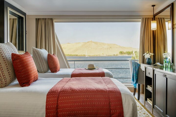 4 Days Nile Cruise luxor.Aswan.abu simbel with Train Tickets from Cairo - Image 1