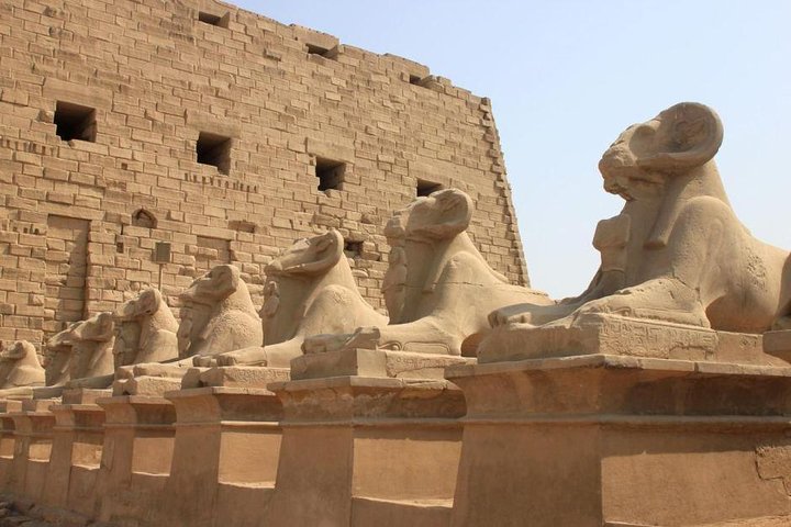 4 Days Tour of Cairo,Alexandria & Luxor with Domestic Flight ( All inclusive ) - Image 5