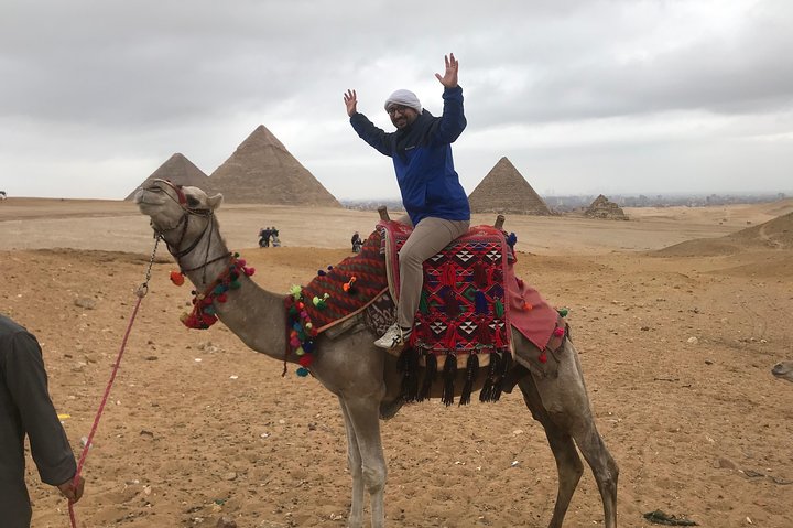 4 Hour Giza Pyramids & Sphinx Tour  - Image 2